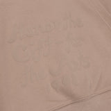 Reverse Hoodie - Pebble