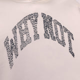 Why Not Hoodie - Bone
