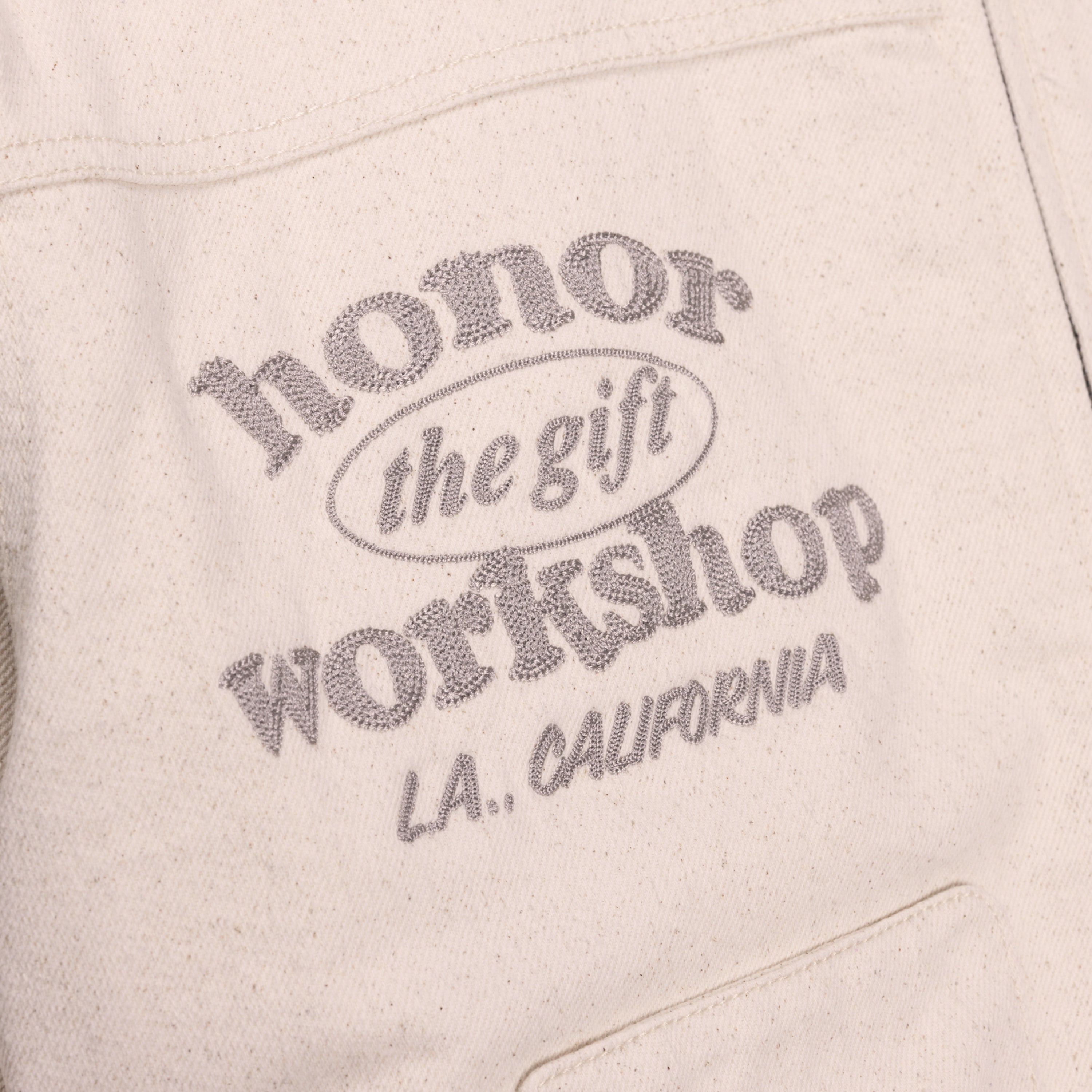 Banner Jacket - Natural