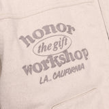 Banner Jacket - Natural