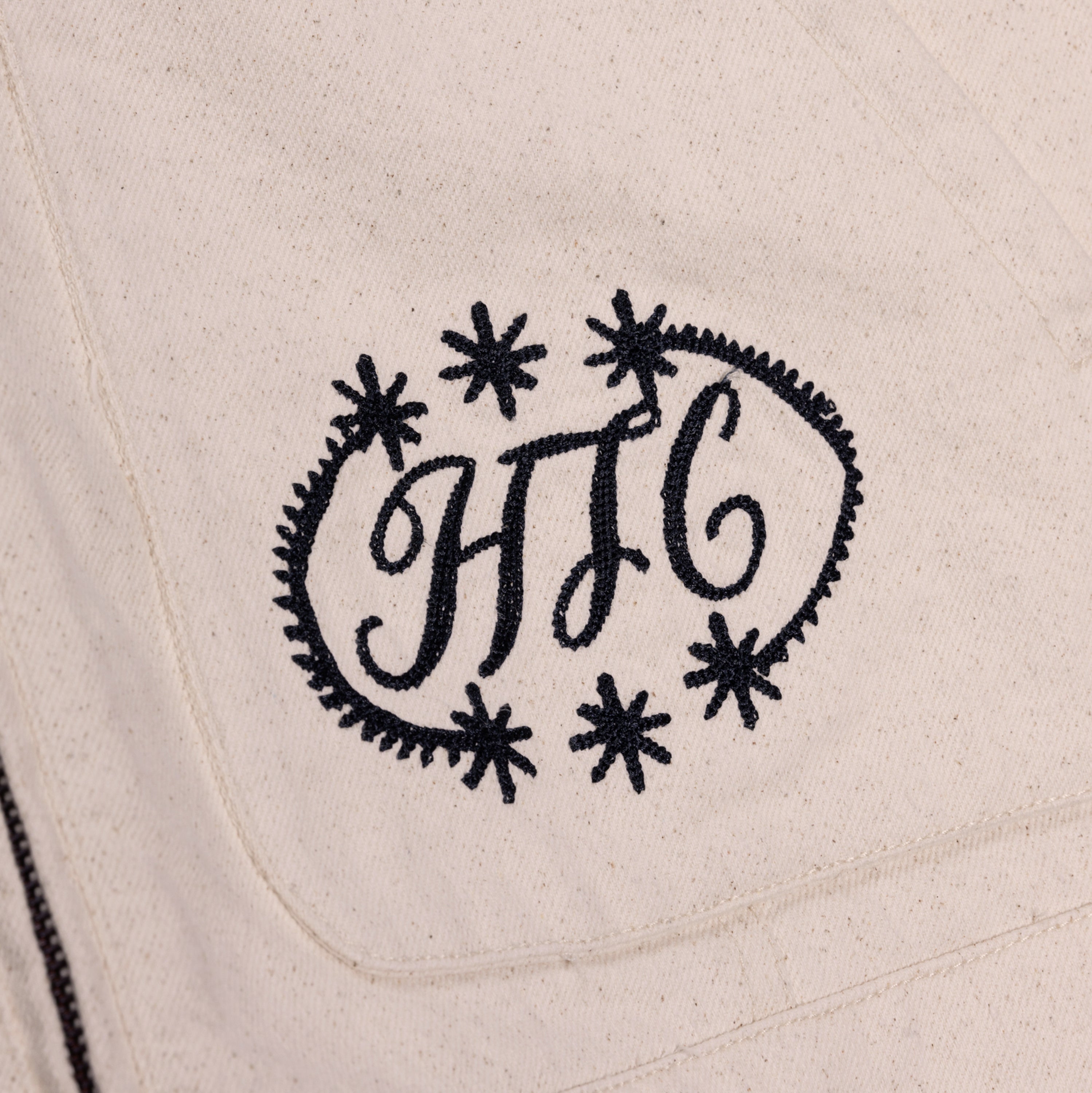 Banner Jacket - Natural