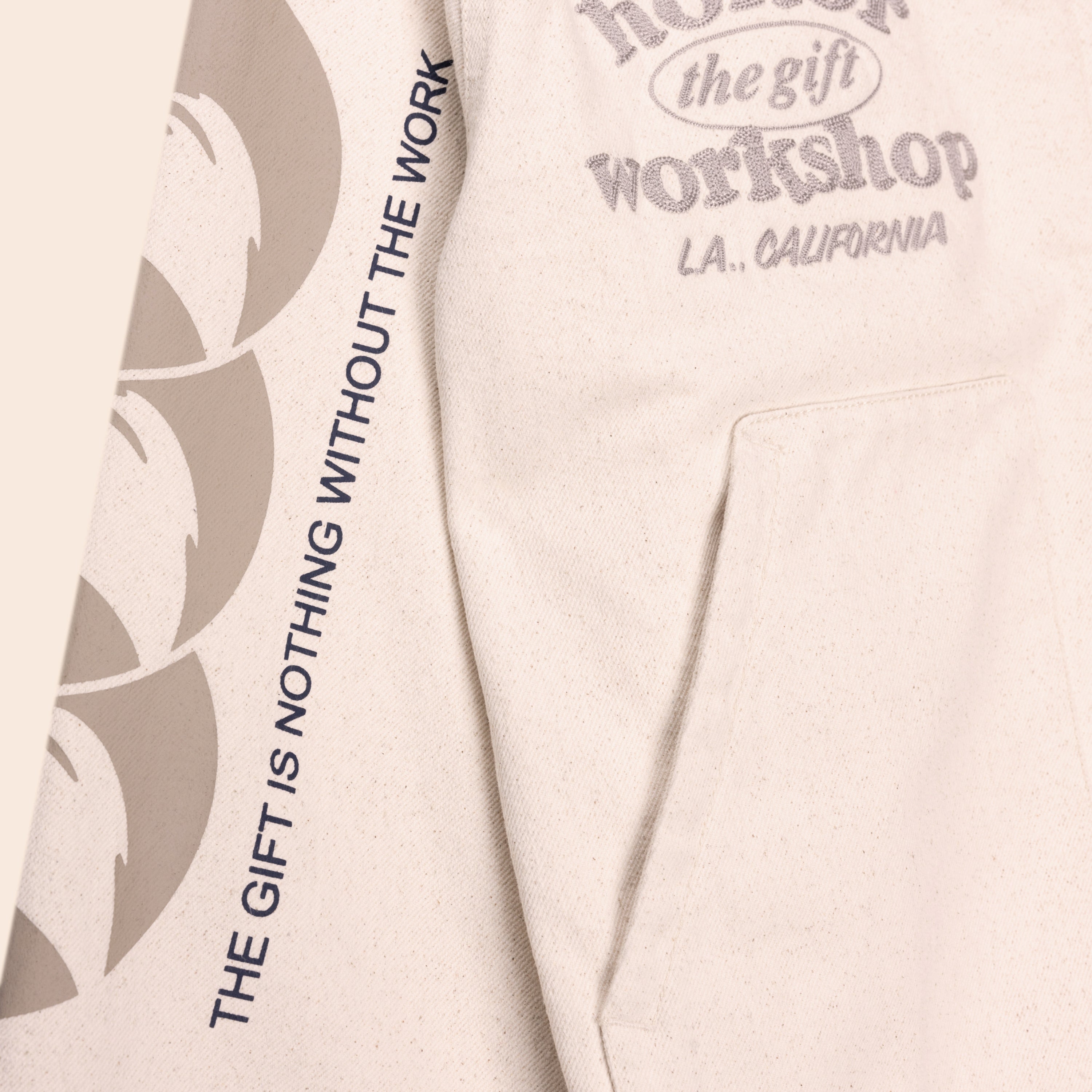 Banner Jacket - Natural