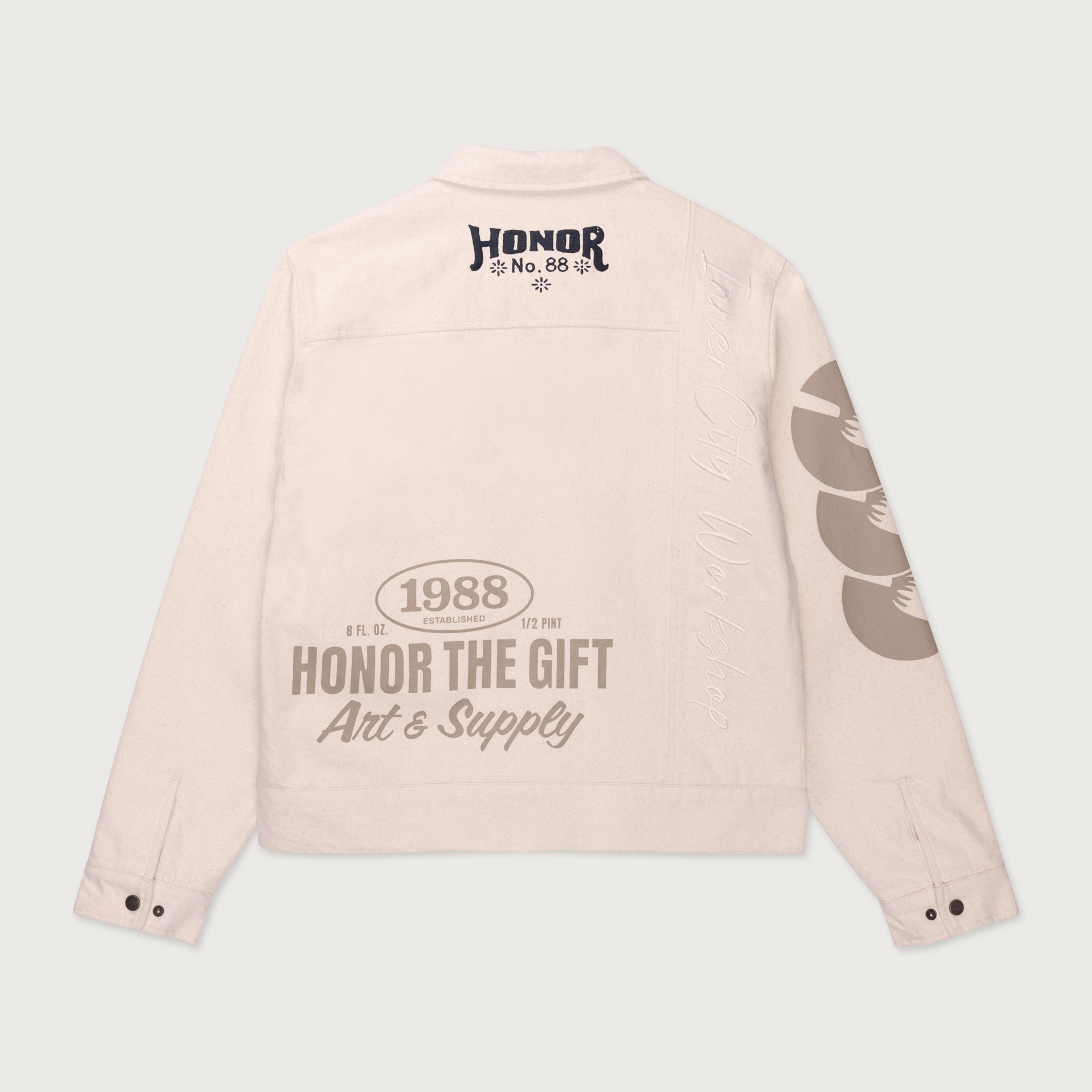 Banner Jacket - Natural