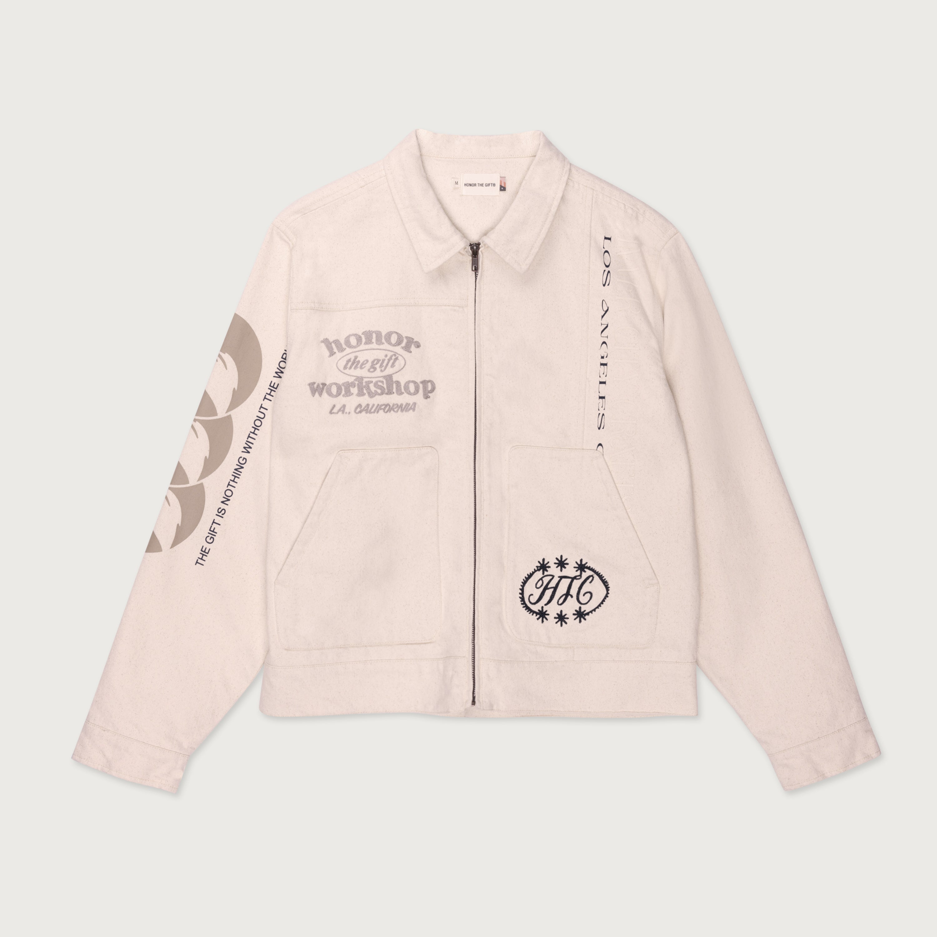 Banner Jacket - Natural