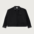 Brushed 1/4 Zip - Black