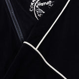 Piping Track Jacket - Black