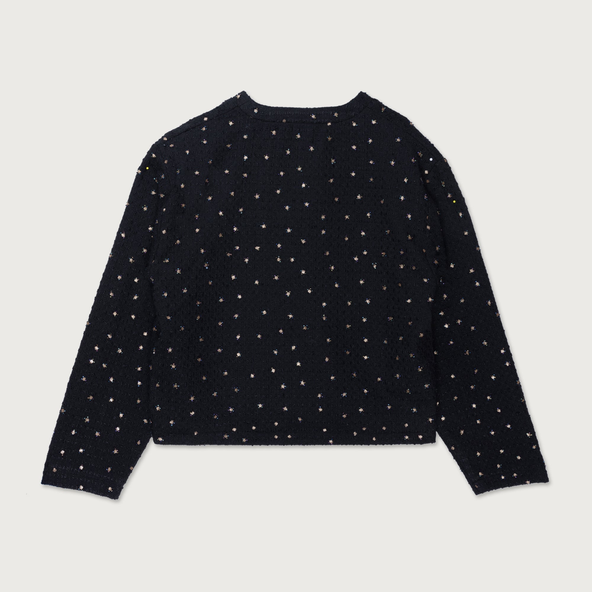 Beaded Cardigan - Black