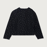 Beaded Cardigan - Black