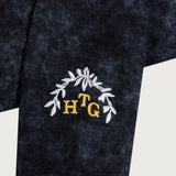 Twill Washed Jacket - Black