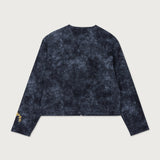 Twill Washed Jacket - Black