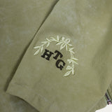 Twill Washed Jacket - Green