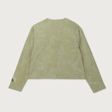 Twill Washed Jacket - Green