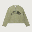 Twill Washed Jacket - Green