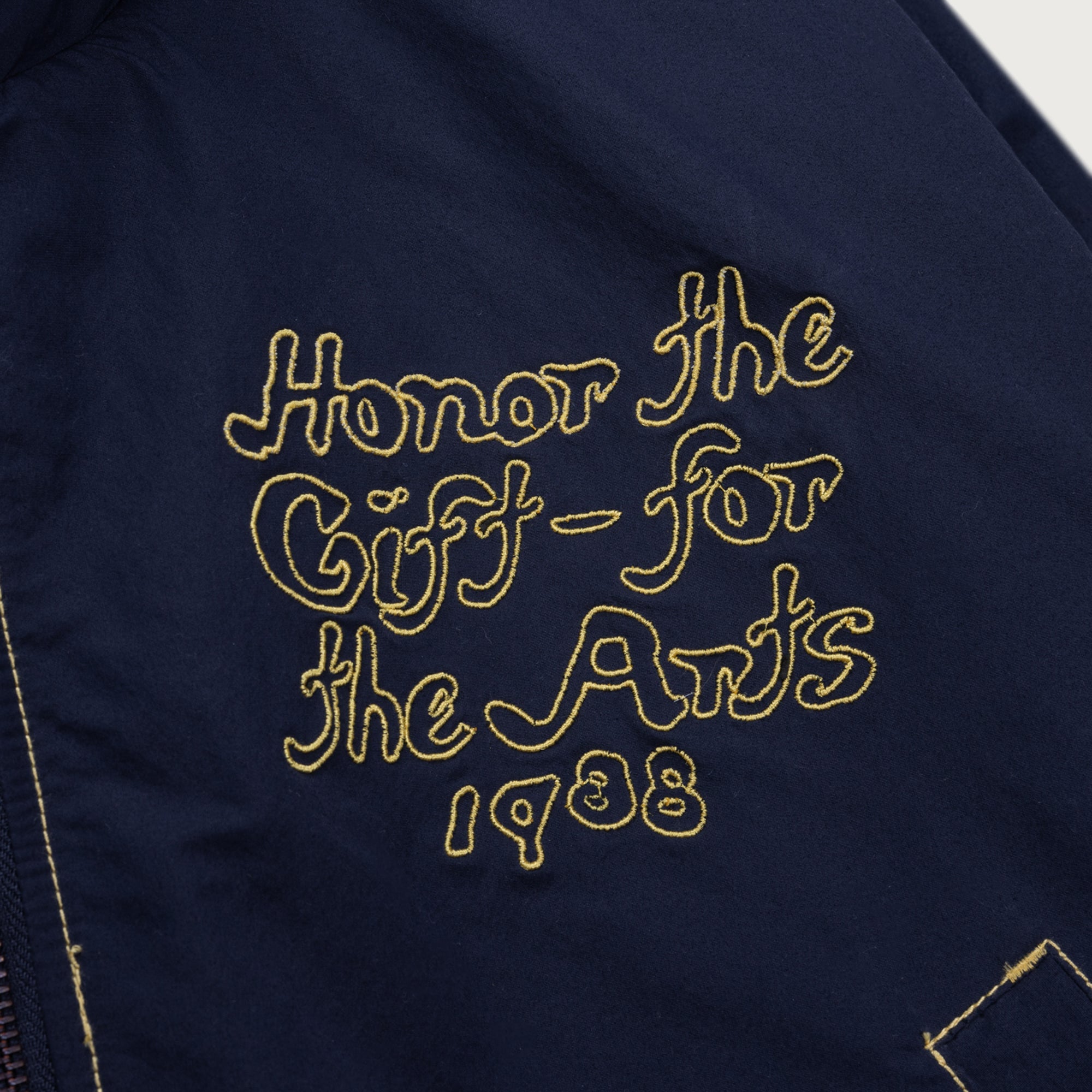 Honor Puff Jacket - Navy