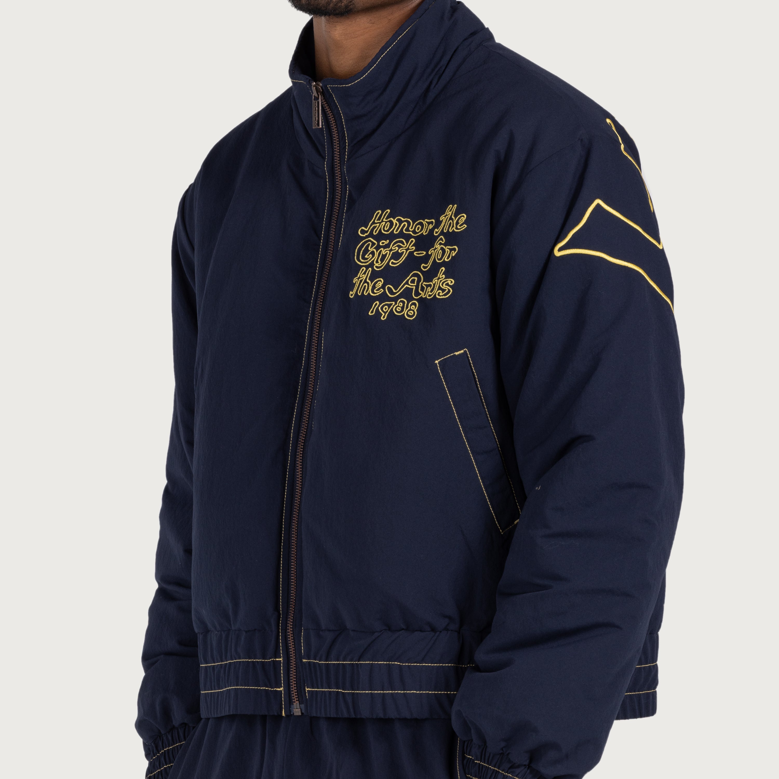 Honor Puff Jacket - Navy