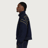 Honor Puff Jacket - Navy