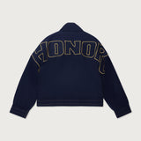 Honor Puff Jacket - Navy