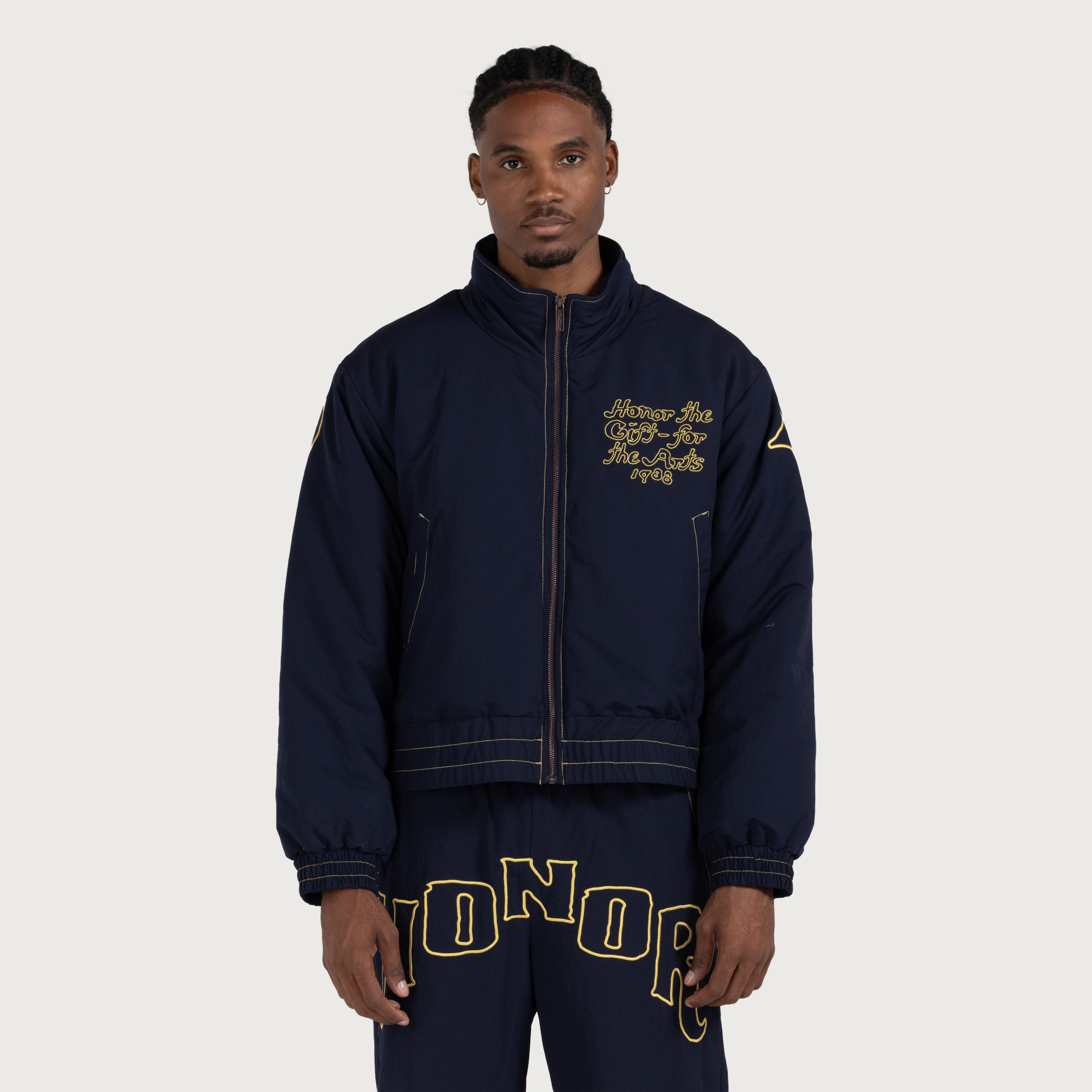 Honor Puff Jacket - Navy