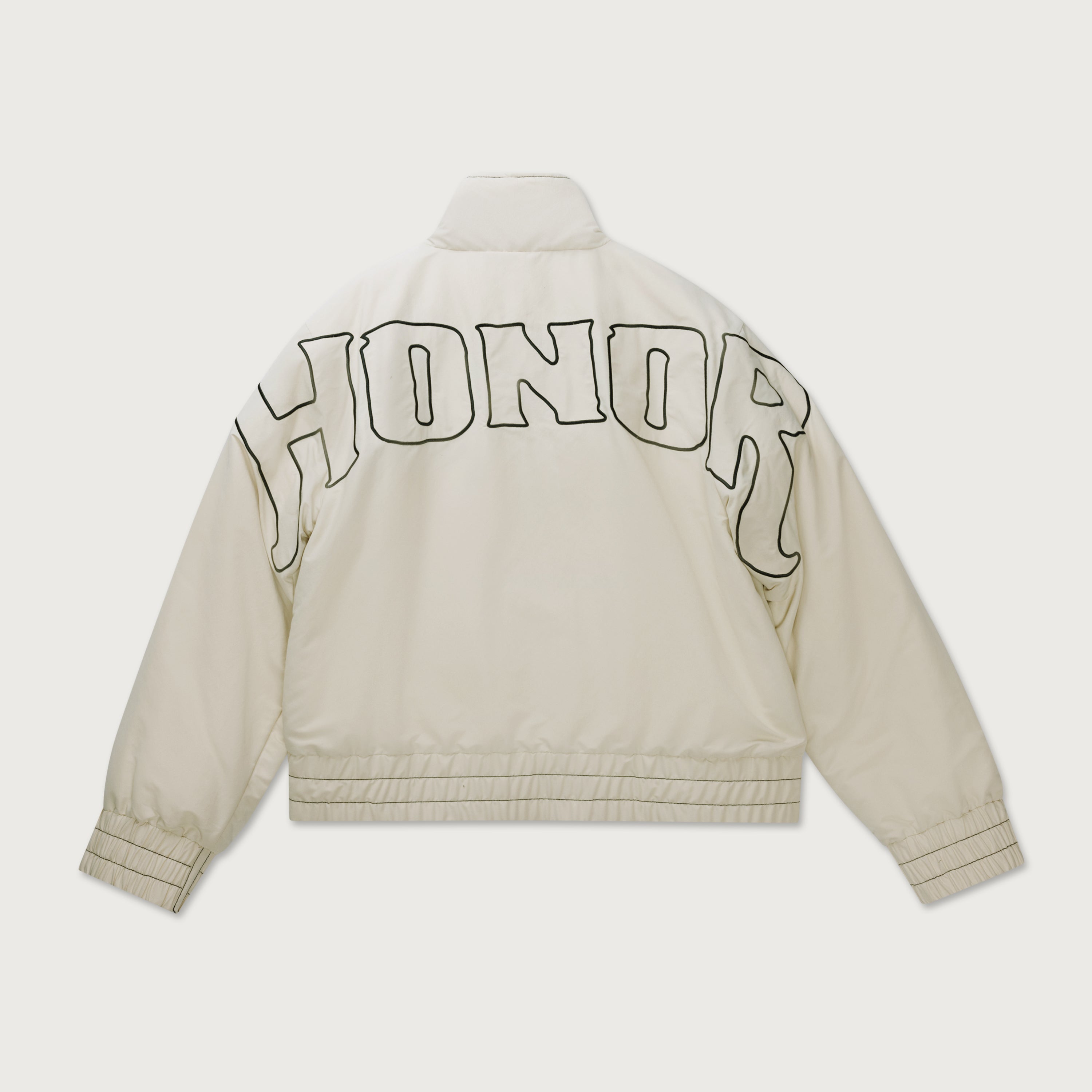 Honor Puff Jacket - Sand