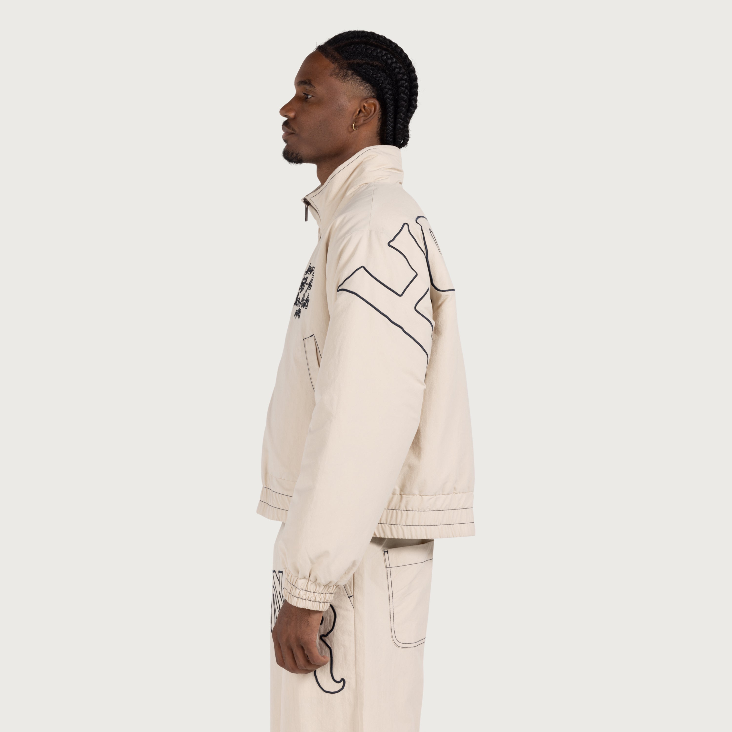 Honor Puff Jacket - Sand