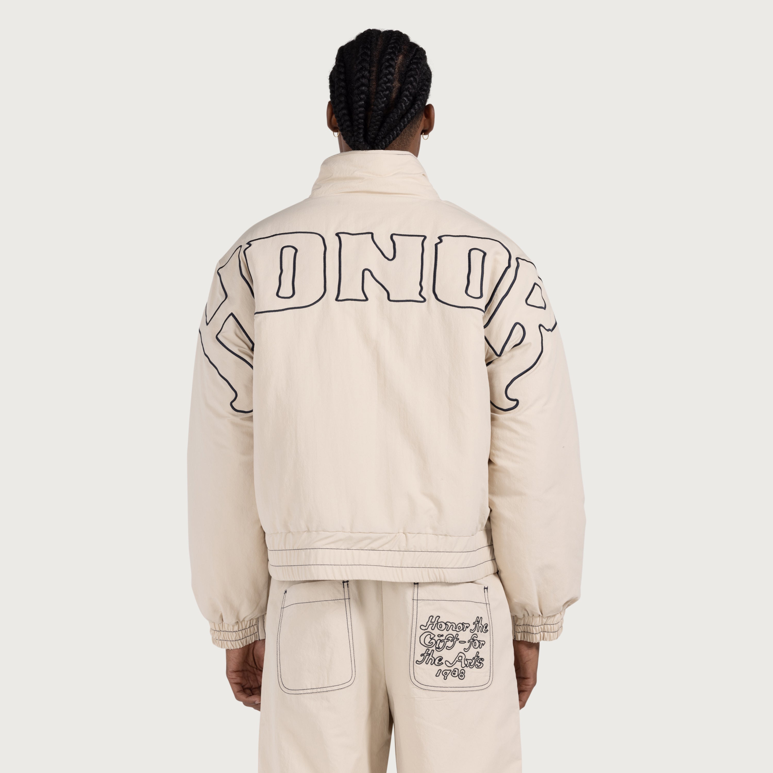 Honor Puff Jacket - Sand