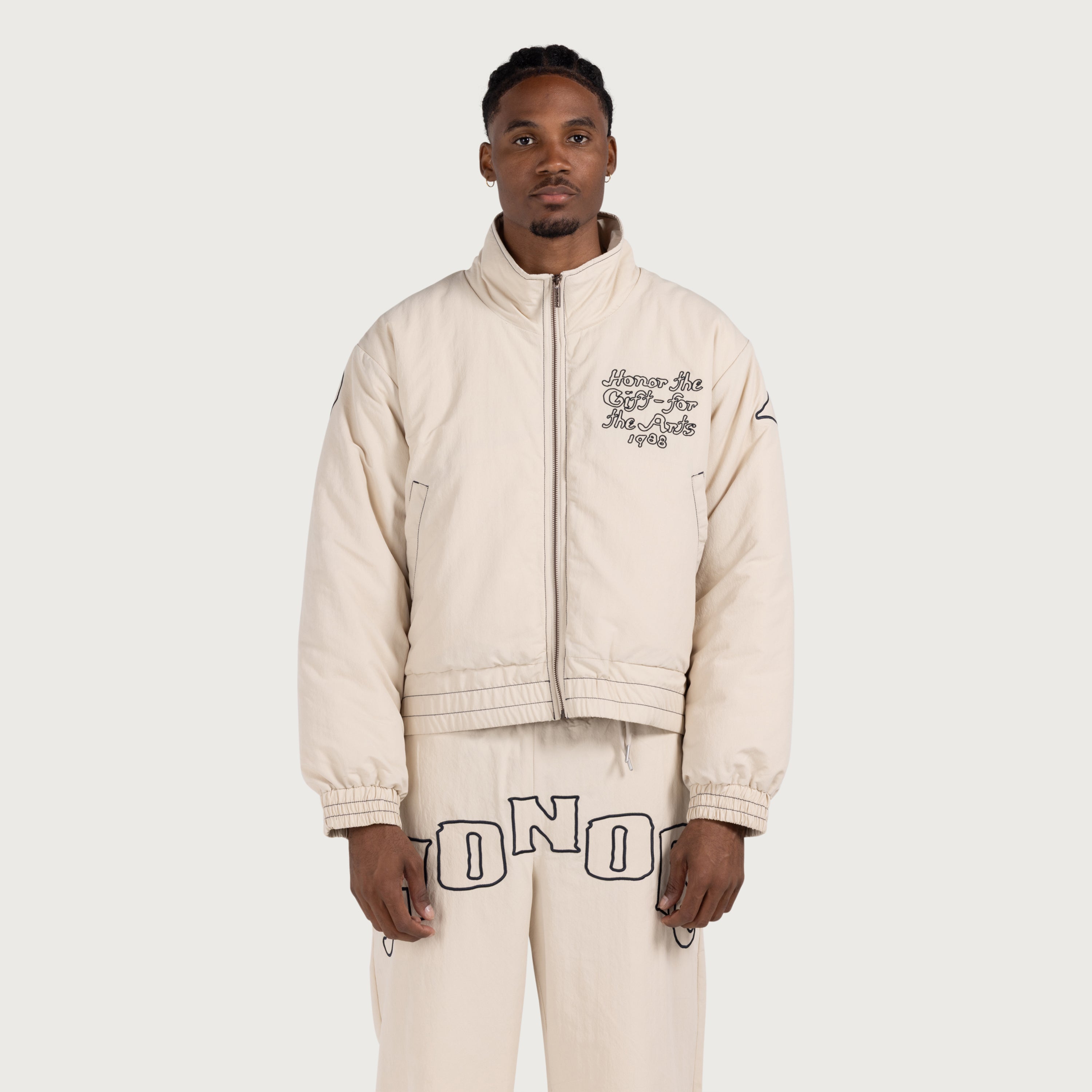 Honor Puff Jacket - Sand