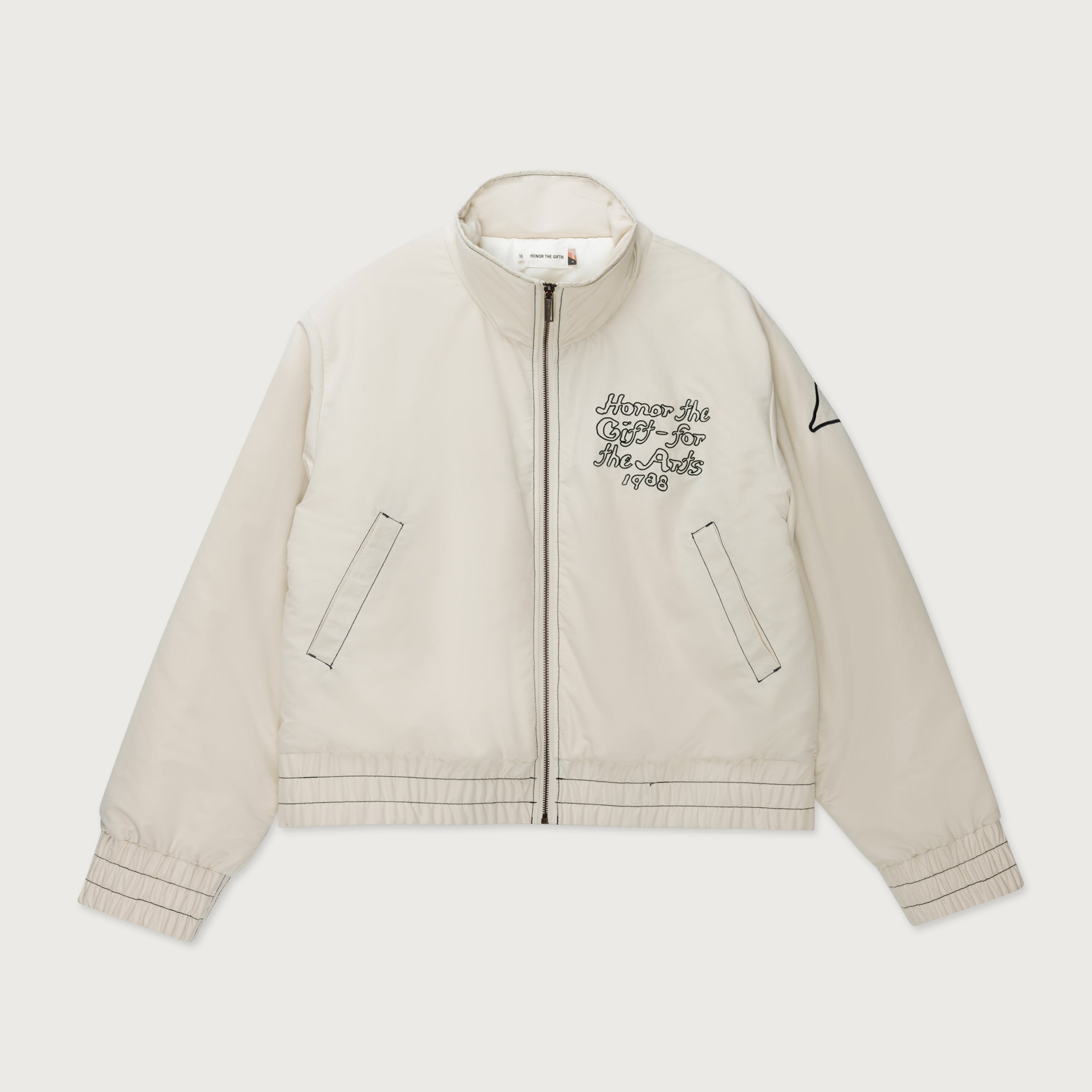 Honor Puff Jacket - Sand