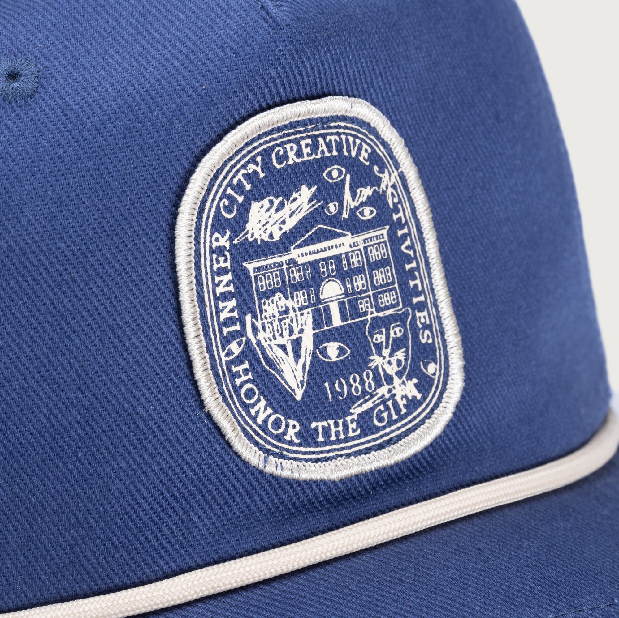 Creative Activities Cap - Navy