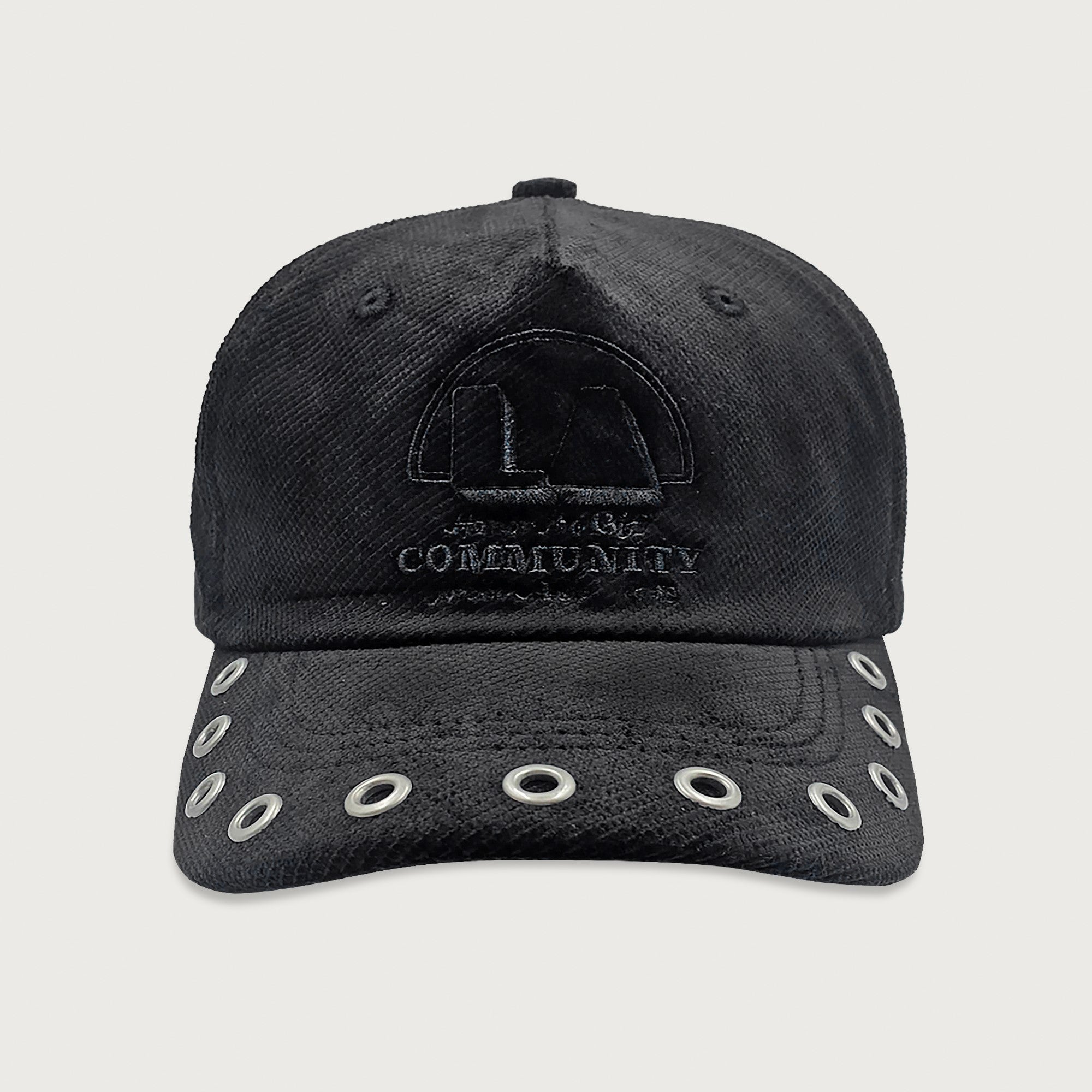 Eyelet Cap - Black