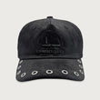 Eyelet Cap - Black