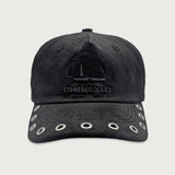 Eyelet Cap - Black