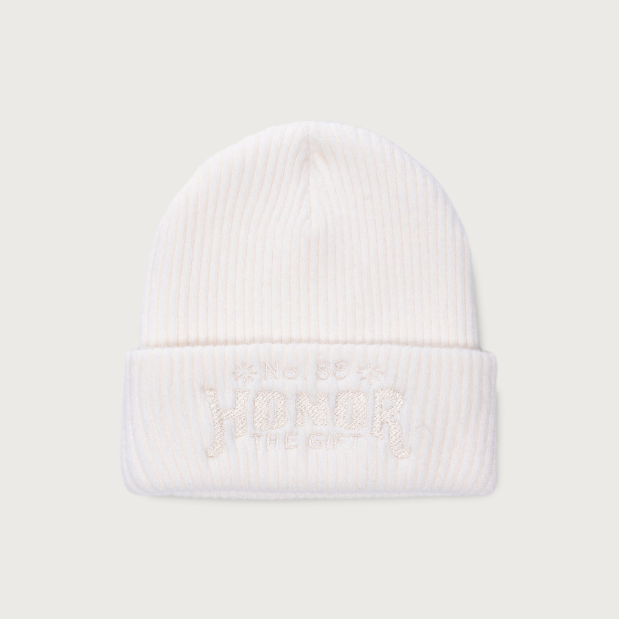 No.88 Beanie - Bone