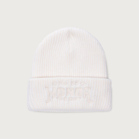 No.88 Beanie - Bone