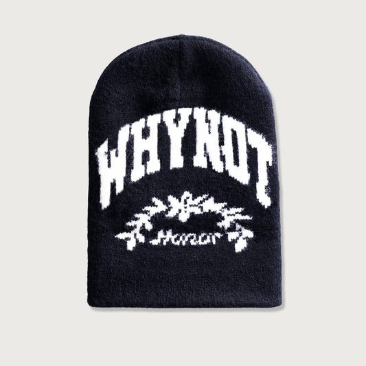 Why Not Beanie - Black