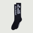 For Sale Ribbed Sock - Black