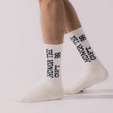 For Sale Ribbed Sock - Bone