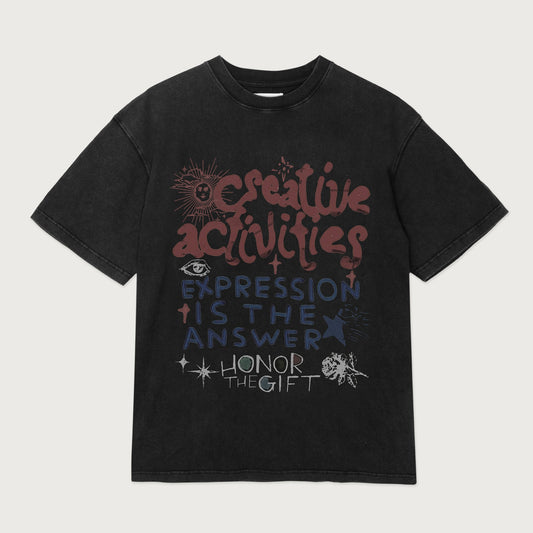 Creative Activities - Black