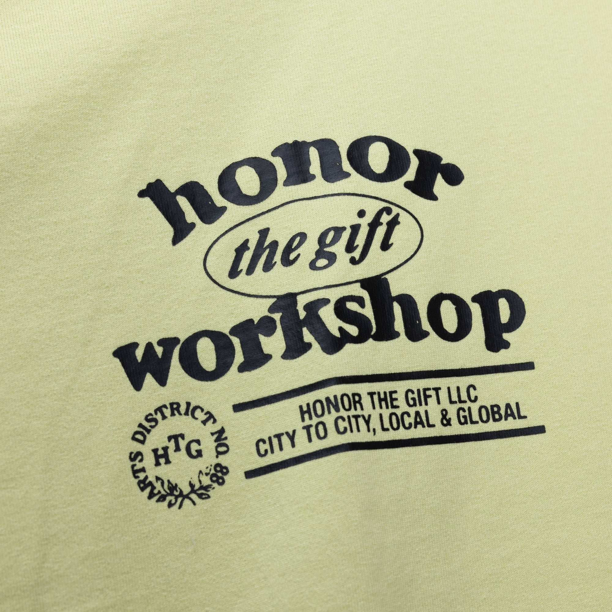 Honor Workshop - Green