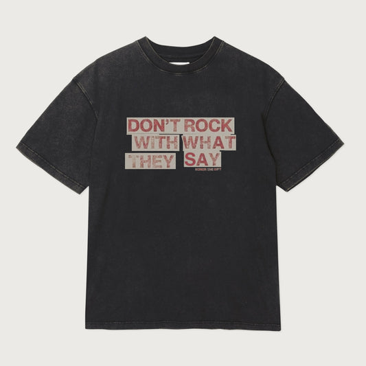 What They Say - Black