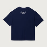 Knit Standard Tee - Navy