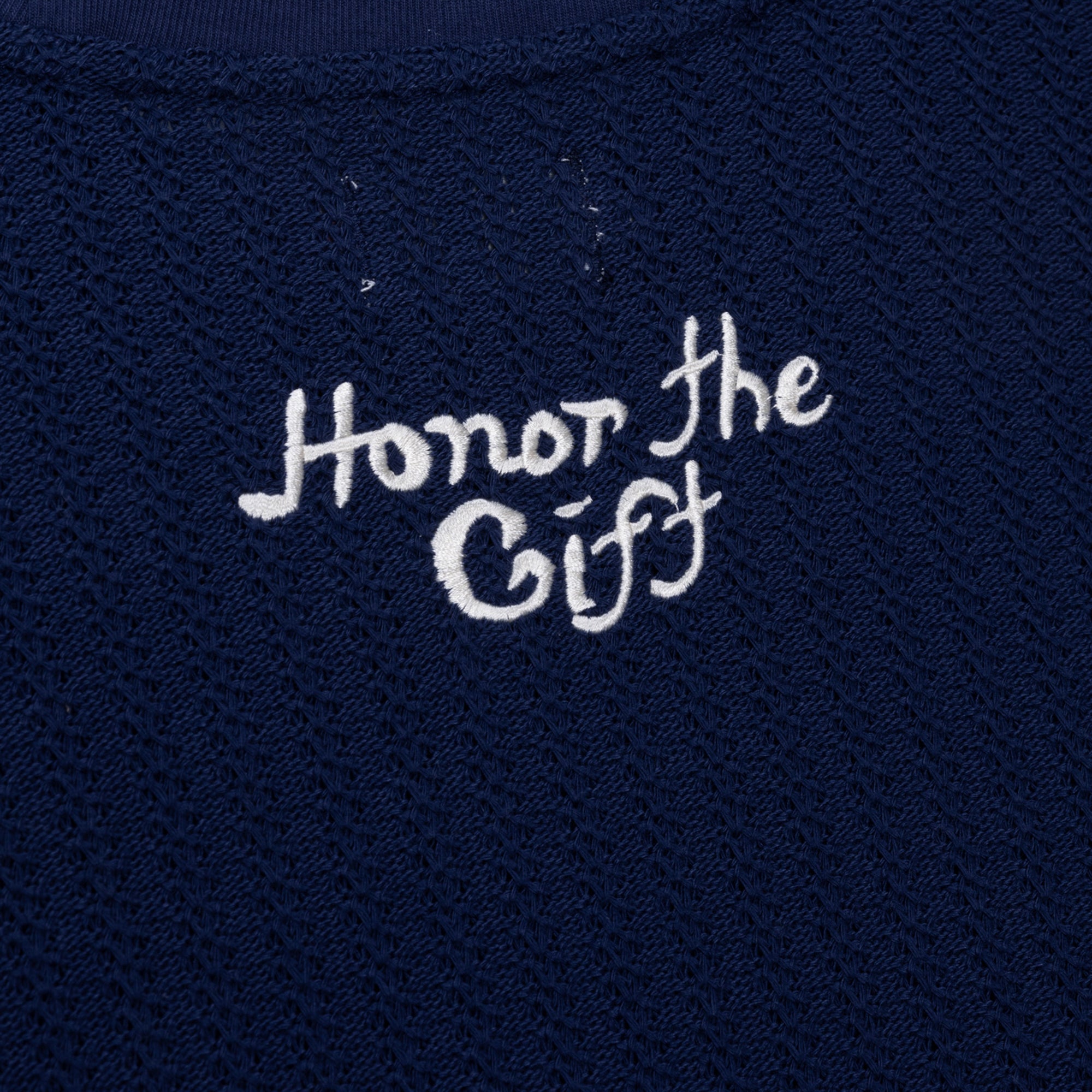 Knit Standard Tee - Navy