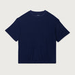 Knit Standard Tee - Navy