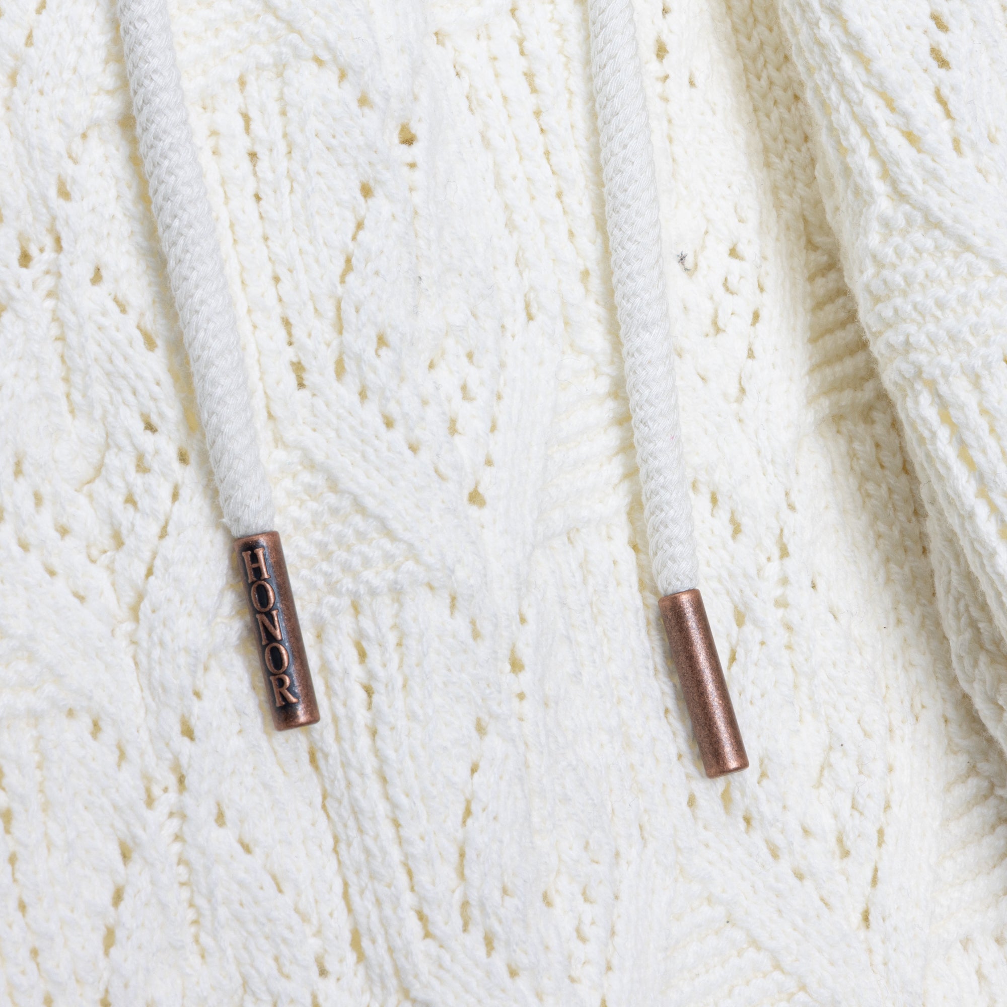 Cable Knit Pant - Bone