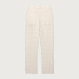 Cable Knit Pant - Bone