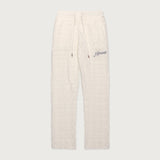 Cable Knit Pant - Bone