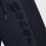 Denim Sweatpant - Black