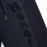 Denim Sweatpant - Black