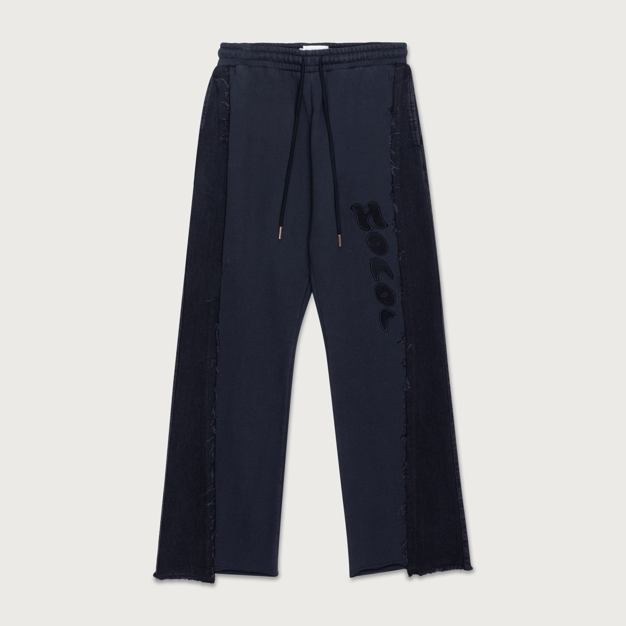Denim Sweatpant - Black