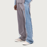 Denim Sweatpant - Grey