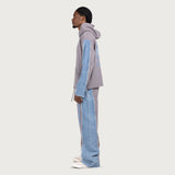 Denim Sweatpant - Grey